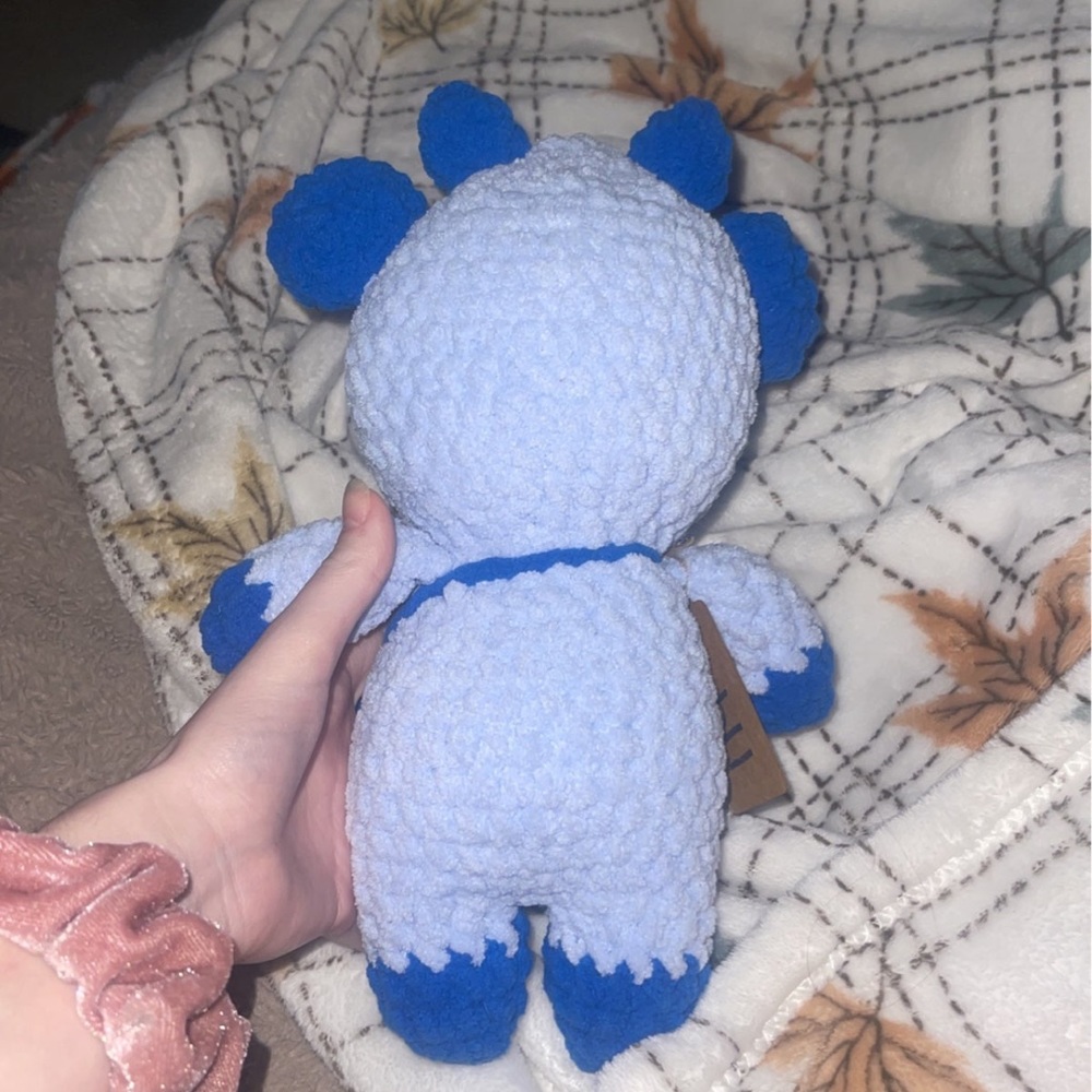 Blueberry cow crochet - Picture 2 of 2